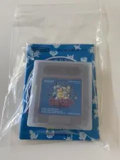 ポケットモンスター青 ゲームボーイ 箱無し