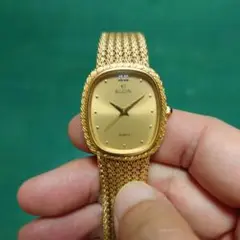 ELGIN ゴールド スクエア時計 限定モデル アンティーク
