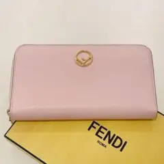 フェンディ FENDI 8M0299 レザー エフイズ 長財布