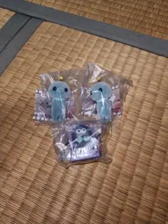 教育番組 フロッキーフィギュア はかせ たま2体 セット