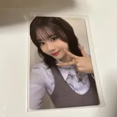 佐々木心菜KCON MD オンライントレカ2025