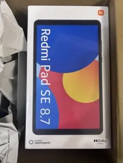 新品未開封　即発送　最安Redmi Pad SE 8.7 SIMフリー 4/64