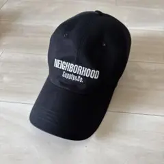NEIGHBORHOOD ブラック キャップ