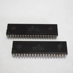 ジャンク　ペリフェラルインタフェース（PIA）(MC6821) 　２個