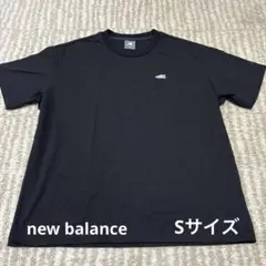 ニューバランス　半袖　Tシャツ Sサイズ 黒　ブラック