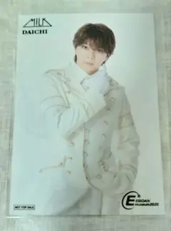 EBiDANミュージアム2025 入場特典前期　塩崎太智さん　M!LK