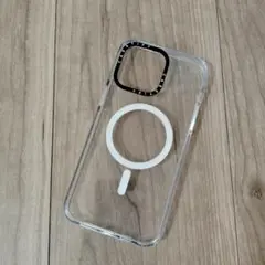 ☆値下げ☆MagSafe対応 iPhone14promaxクリアケース