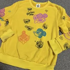 HYSTERIC MINI イエロートレーナー 100cm