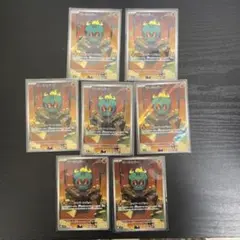マーシャドー AR 7枚セット ポケモン ポケカ