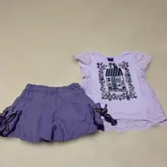 アナスイミニ　Tシャツ　パンツ　80