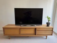 【週末限定値下げ中！送料込】MOMO NATURAL ホワイト テレビ台 CIELE 1200 TV BOARD(シエル 1200 TVボード)/CIELE[タブルーム]