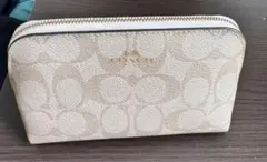 coach メイクポーチ　ポーチ