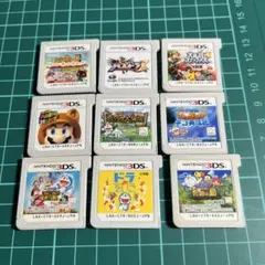 3DSのソフトのセット