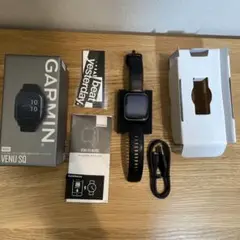 GARMIN VENU SQ MUSIC 音楽再生機能付き