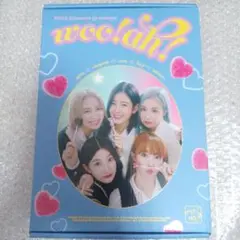 woo!ah! 2023 season's greetings シーグリ