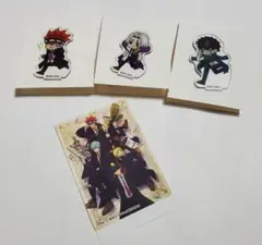 MASHLE　マッシュル　Seria　アクスタ&ステッカー
