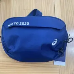 アシックス　TOKYO2020 ウエストバッグ　ボディーバッグ