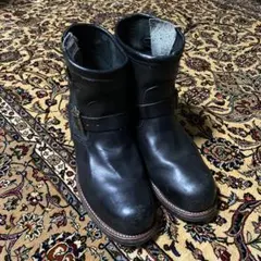 Chippewa エンジニアブーツ ショート 9E