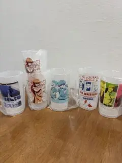 HUNTER×HUNTER ハンターハンター 一番くじ タンブラー6個セット