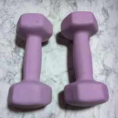 3KG ピンク 六角形 ダンベル