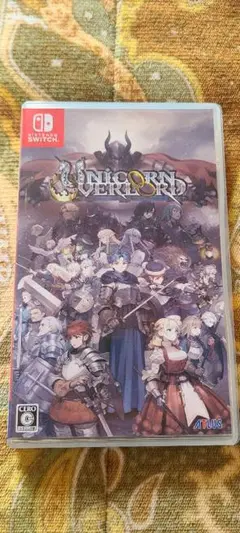 Switch ユニコーンオーバーロード 通常版