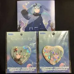 初音ミク PROJECT DIVA 体験会 応援団 限定品 缶バッジ 非売品 初音ミク 非売品 缶バッジPROJECT DIVA 体験会 レア 応援団限定