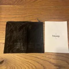 heyep ポーチ