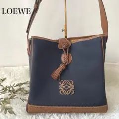 【大人気】 ロエベ ワンショルダー ショルダーバッグ アナグラム 総柄