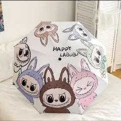 labubu ラブブ 日傘 雨傘 兼用