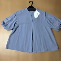 FAVORI ブラウス　プリーツ