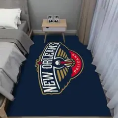 New Orleans Pelicans ラグ