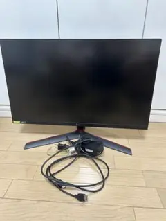 LG フレームレス ゲーミングモニター 本体