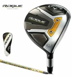 【新品】キャロウェイROGUE ST MAX-FASTフェアウェイウッド#5/S
