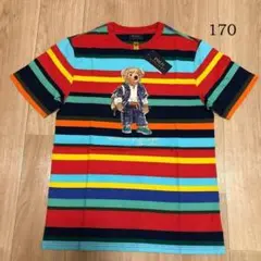 ラスト１　SALE!新品ラルフローレン　ポロベア半袖TシャツBOYSXＬ170