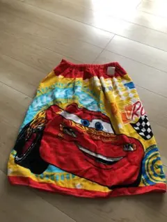 美品！カーズ！水泳用ラップタオル