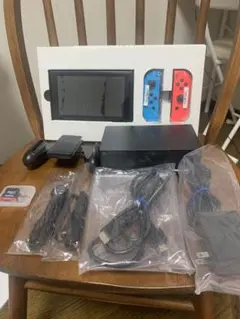 Nintendo Switch Joy-Con (L) ネオンブルー / (R…