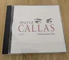 【MARIA CALLAS マリア・カラス】 ミレニアムベスト