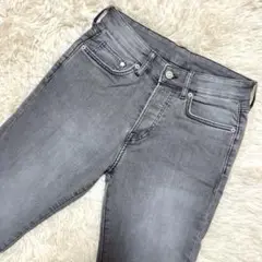 【未使用美品】H&M エイチアンドエム スキニー　&DENIM 27/30