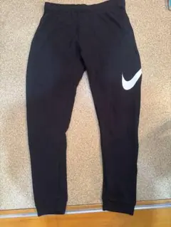 Nike DRI-FIT 黒 スウェットパンツ ビッグスウッシュ M