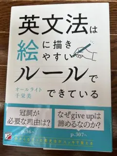 英文法は絵に描きやすいルールでできている