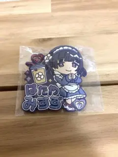 学園アイドルマスター きゅるぽっぷん おなまえラバーバッジ 秦谷美鈴