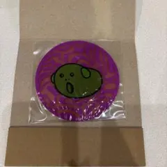 ガシャポン　豆しば　クリアラバーコースター　ムング豆しば