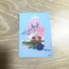 ディズニーストア じゃんけんカード シンデレラ
