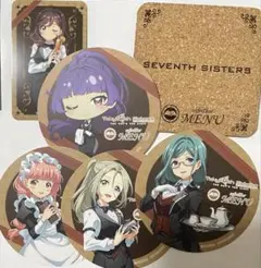 ナナシスコラボカフェ特典グッズ(Tokyo 7th シスターズ)