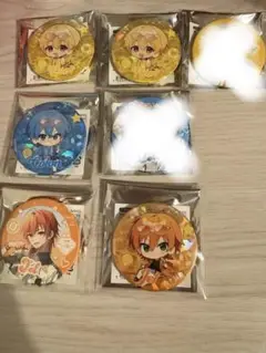 すとぷりプレミアム缶バッジくじ