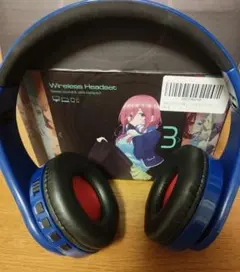 五等分の花嫁三玖 ヘッドホン