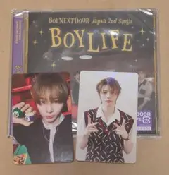 BOYNEXTDOOR『BOYLIFE』通常盤　テサン