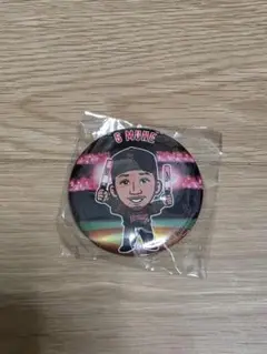 #6 宗佑磨 選手　カンバッジ　夏の陣　オリックスバファローズ
