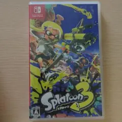 Splatoon 3 Nintendo Switch