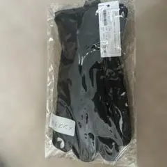黒い羊皮手袋 Lサイズ
